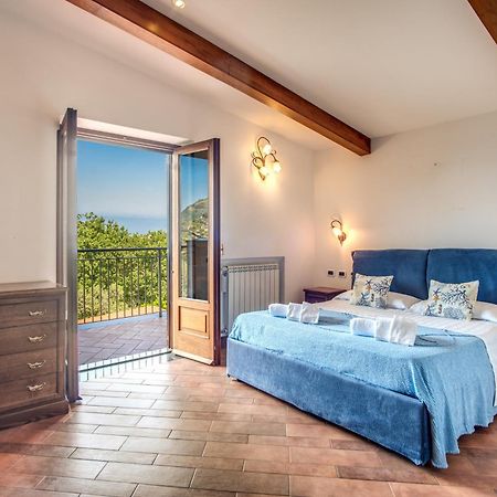 Villa Mattia In The Land Of Sirens SantʼAgata sui Due Golfi Zewnętrze zdjęcie
