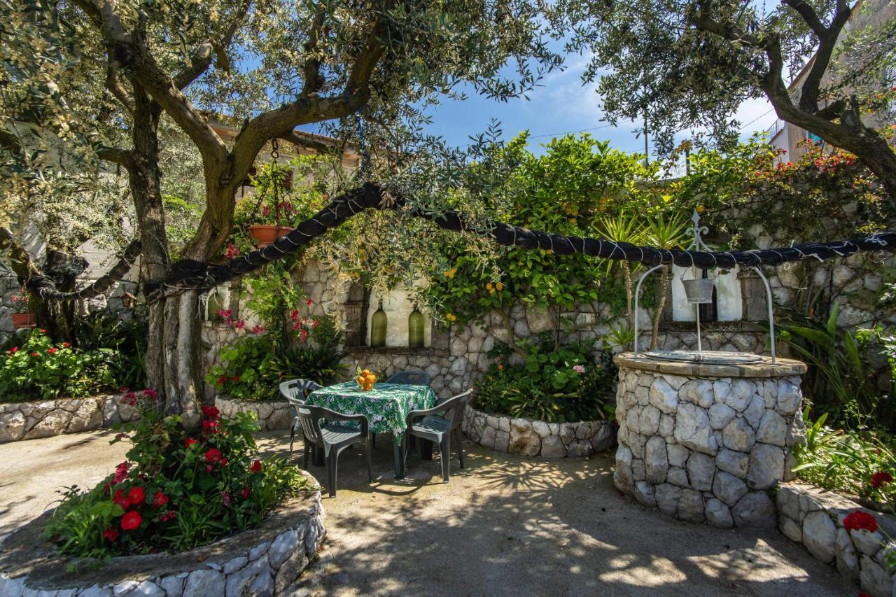 Villa Mattia In The Land Of Sirens SantʼAgata sui Due Golfi Zewnętrze zdjęcie