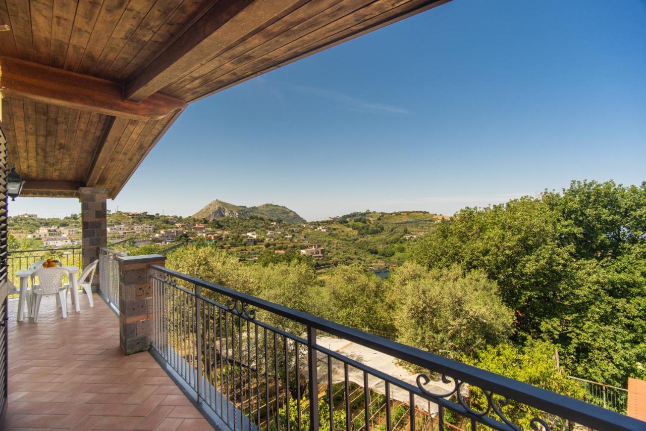 Villa Mattia In The Land Of Sirens SantʼAgata sui Due Golfi Zewnętrze zdjęcie