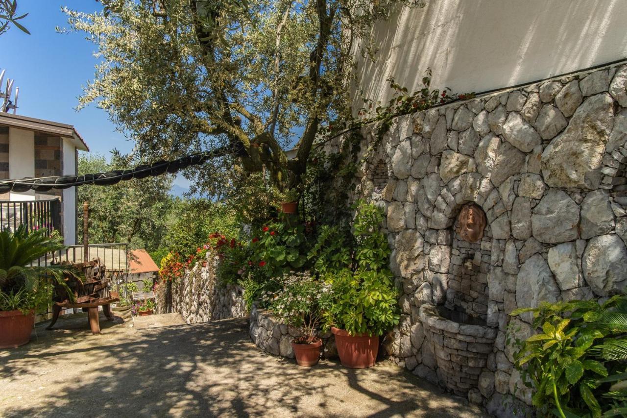Villa Mattia In The Land Of Sirens SantʼAgata sui Due Golfi Zewnętrze zdjęcie