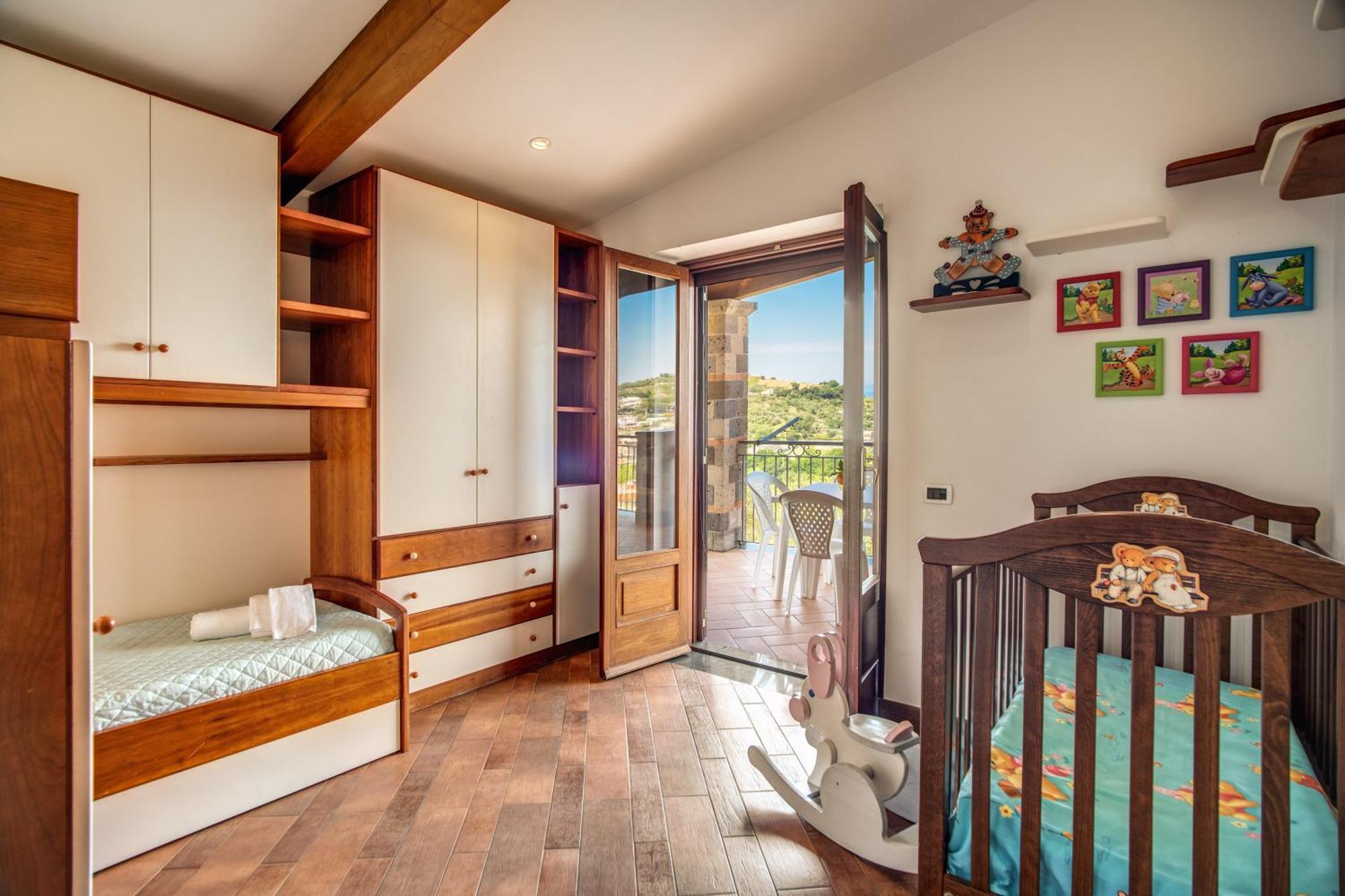 Villa Mattia In The Land Of Sirens SantʼAgata sui Due Golfi Zewnętrze zdjęcie