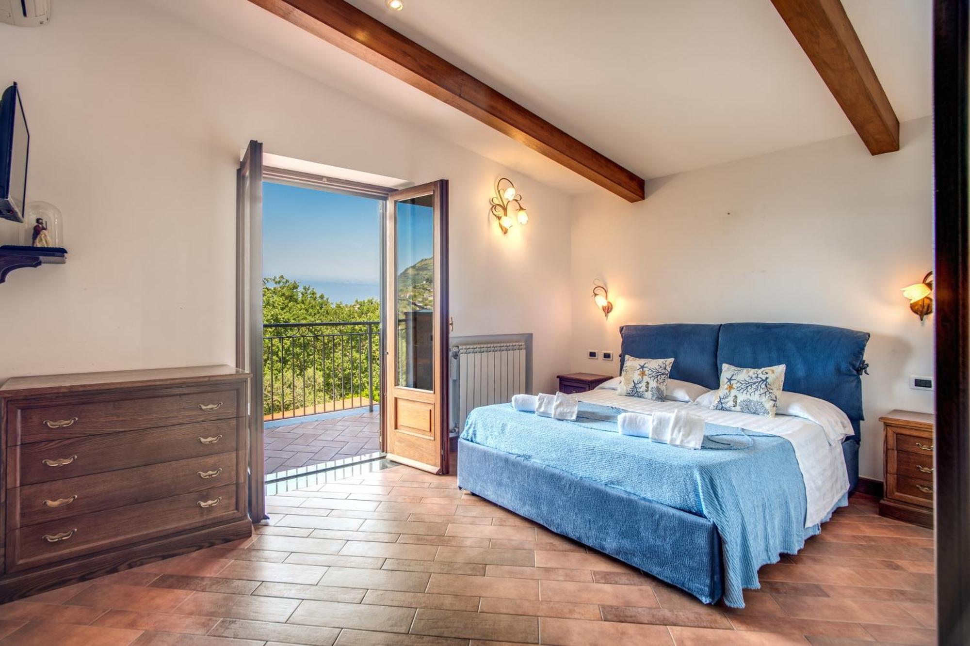 Villa Mattia In The Land Of Sirens SantʼAgata sui Due Golfi Zewnętrze zdjęcie