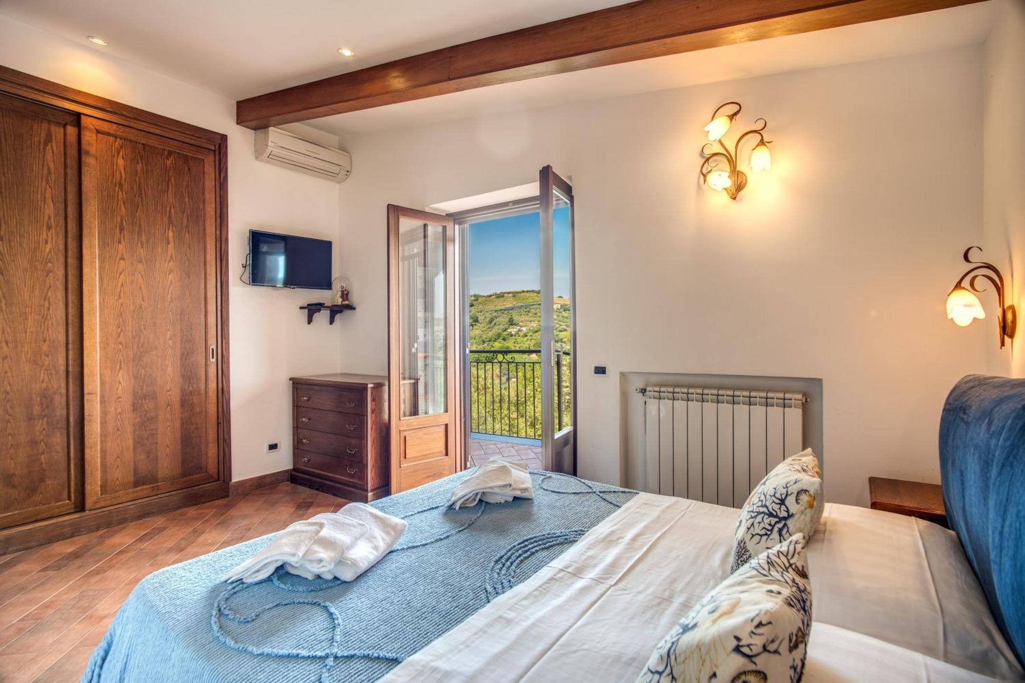 Villa Mattia In The Land Of Sirens SantʼAgata sui Due Golfi Zewnętrze zdjęcie